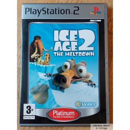 Ice Age 2 - The Meltdown - Playstation 2