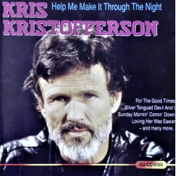 Kristofferson- Help Me Make It...(CD)