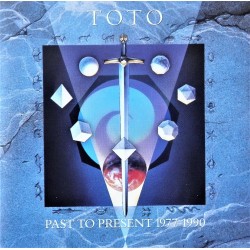 TOTO- Past To Present- 1977- 1990 (CD)
