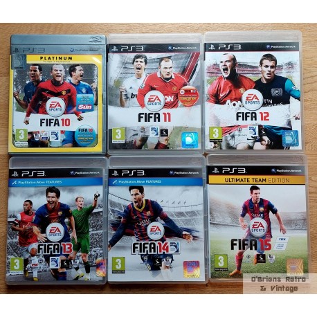 FIFA-pakke til Playstation 3