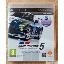 Gran Turismo 5 - Academy Edition - Playstation 3