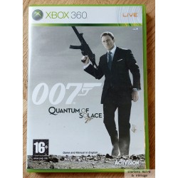 007 - Quantum of Solace (Activision) - Xbox 360