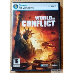 World in Conflict (Sierra) - PC