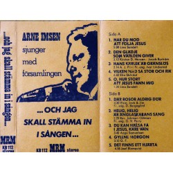 Arne Imsen sjunger med församlingen (kassett)