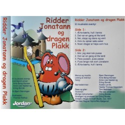 Ridder Jonatan og dragen Plakk - Jordan (kassett)
