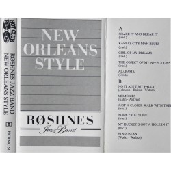 Røshnes Jazz Band - New Orleans Style (kassett)