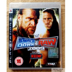 SmackDown vs Raw 2009 (THQ) - Playstation 3