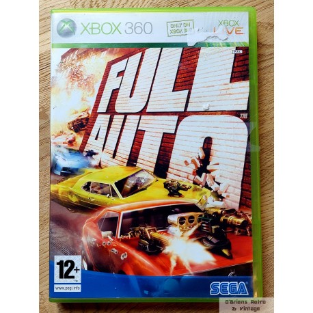 Full Auto (SEGA) - Xbox 360