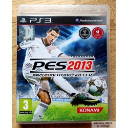 PES 2013 - Pro Evolution Soccer (Konami) - Playstation 3