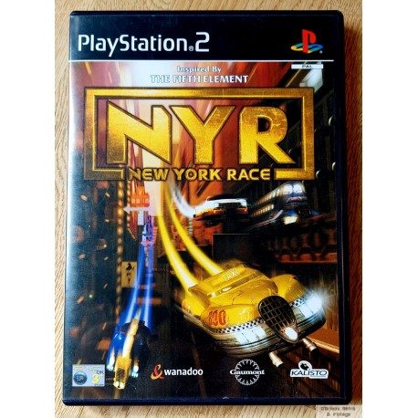 NYR: New York Race - Playstation 2