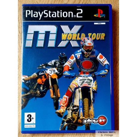 MX World Tour - Playstation 2