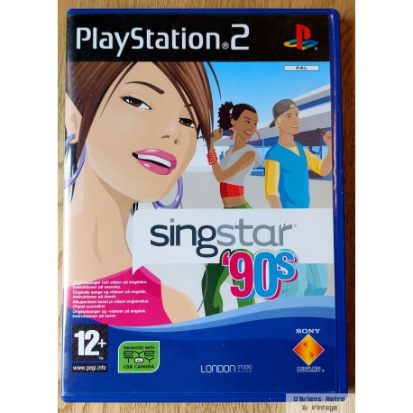 Singstar '90s (London Studio) - Playstation 2