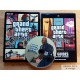 Grand Theft Auto - San Andreas - Med bok - PC