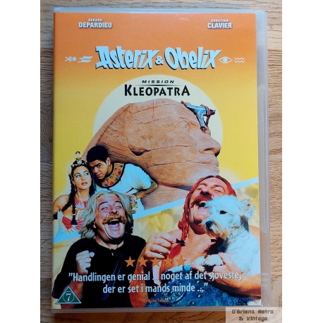 Asterix & Obelix - Mission Kleopatra - DVD