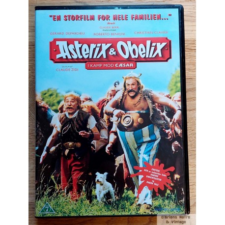 Asterix & Obelix - I kamp mod Cæsar - DVD
