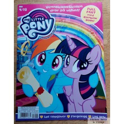My Little Pony - 2019 - Nr. 4 - Full fart med Rainbow Dash!