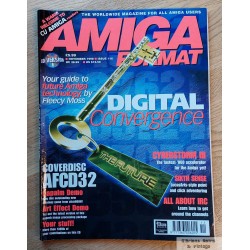Amiga Format - 1998 - November - Nr. 116 - Digital Convergence