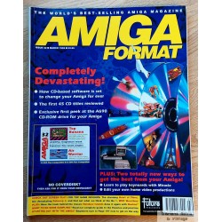 Amiga Format - 1992 - March - Nr. 32 - Completely devastating!