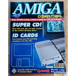 Amiga Computing - 1992 - October - Nr. 53 - Super CD!