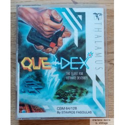 Que Dex (Thalamus) - Commodore 64 / 128
