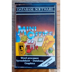Mini Office - Word Processor, Spreadsheet, Graphics, Database - Commodore 64