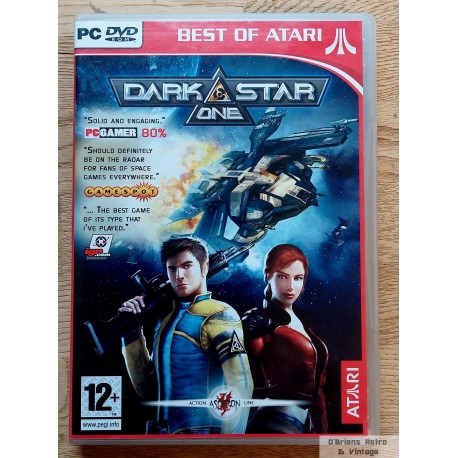 Darkstar One (Atari) - PC