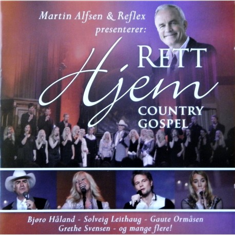 Country Gospel- Rett hjem (CD)