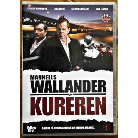 Wallander- Kureren (DVD)