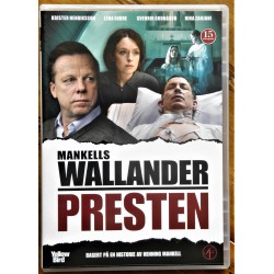 Wallander- Presten (DVD)