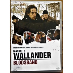 Wallander- Blodsbånd (DVD)