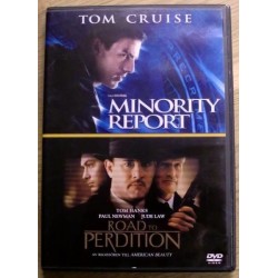 2 x thriller: Minority Report og Road to Perdition