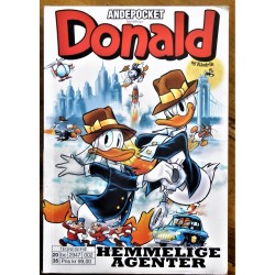 Donald- Andepocket- Hemmelige agenter