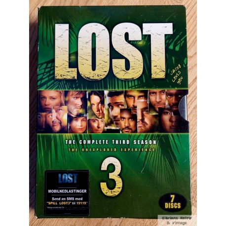 Lost - Sesong 3 - DVD