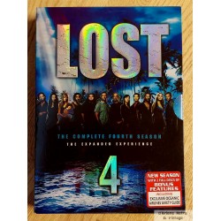 Lost - Sesong 4 - DVD