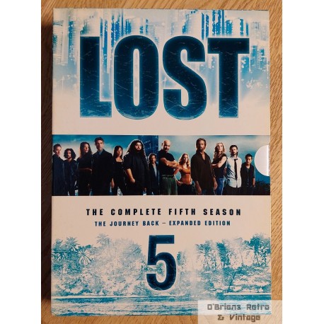 Lost - Sesong 5 - DVD