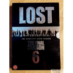 Lost - Sesong 6 - DVD
