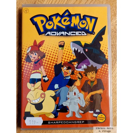 Pokemon Advanced - Sharpedo Attack - DVD