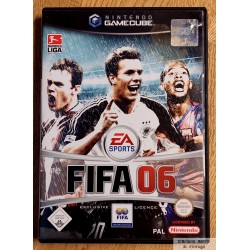 FIFA 06 (EA Sports) - Nintendo GameCube