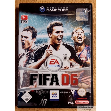 FIFA 06 (EA Sports) - Nintendo GameCube