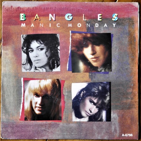 Banglers- Manic Monday (Singel- vinyl)