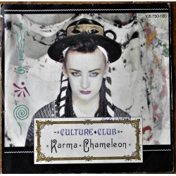 Culture Club- Karma- Chameleon (Singel- vinyl)