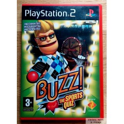 Buzz! - The Sports Quiz - Playstation 2