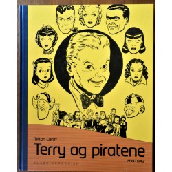 Terry og piratene- 1934- 1943
