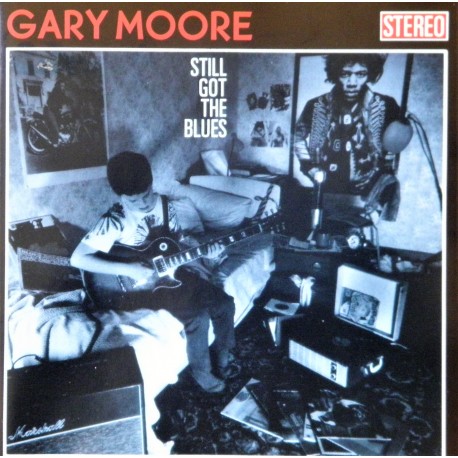 Gary Moore- Still Got The Blues (CD)