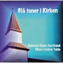 Blå toner i kirken (CD)