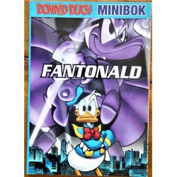 Donald Duck Minibok- Fantonald