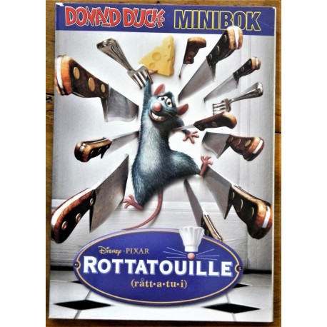 Donald Duck- Minibok- Rottatouille