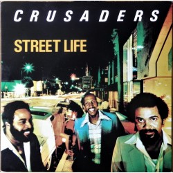 Crusaders- Street Life (Singel- vinyl)