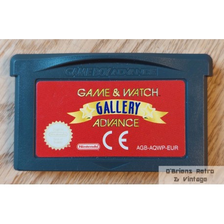 Game & Watch Gallery Advance - Nintendo GBA