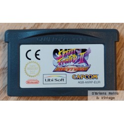 Super Street Fighter II Revival (Capcom) - Nintendo GBA